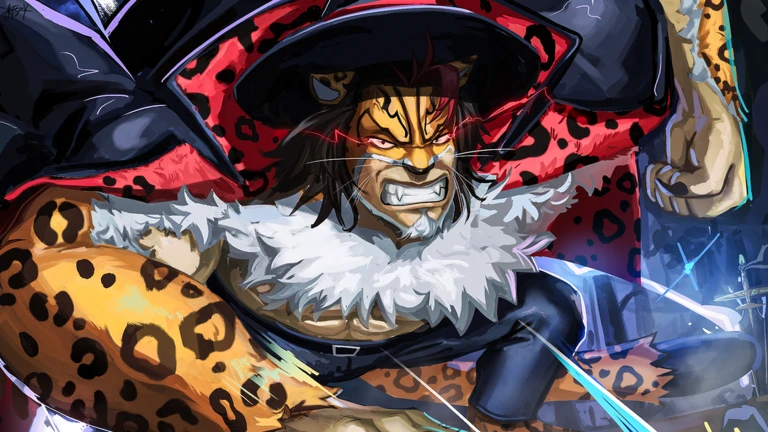 Grand Piece Online character artwork